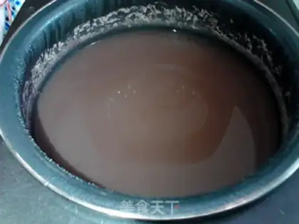 Make Soybean soup step 4