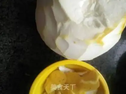 Make A grapefruit honey tea step 1