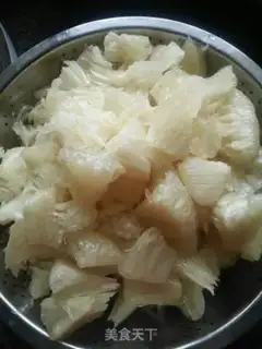 Make A grapefruit honey tea step 2