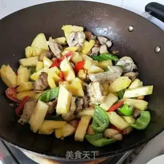 Make Pineapple chicken step 10