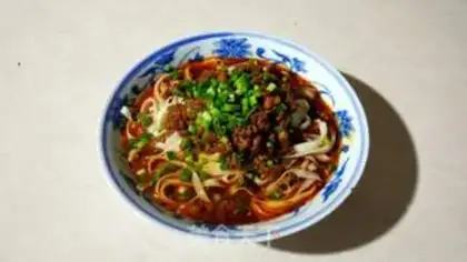 Make Chongqing noodles step 13