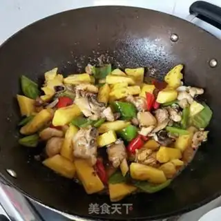 Make Pineapple chicken step 11