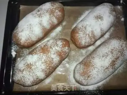 Make Banana chocolate pecan bread step 19