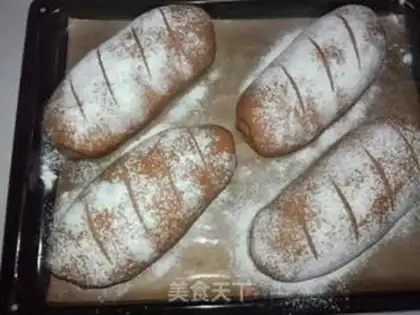 Make Banana chocolate pecan bread step 20