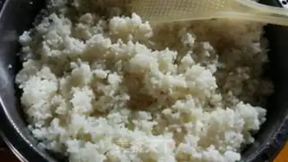 Make Spicy sauce and rice step 0