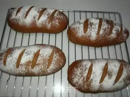 Make Banana chocolate pecan bread step 22