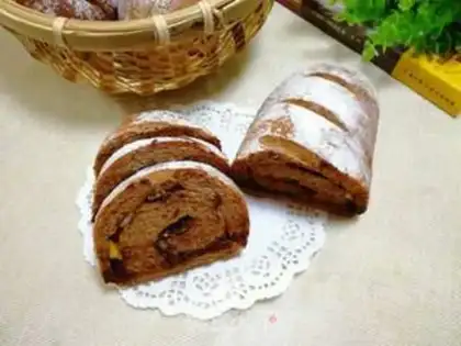 Make Banana chocolate pecan bread step 23