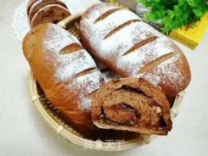 Make Banana chocolate pecan bread step 26