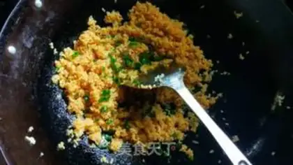 Make Spicy sauce and rice step 6