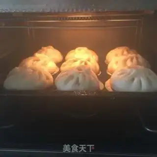 Make Plum and pork buns step 8