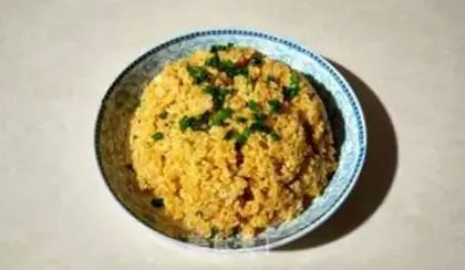 Make Spicy sauce and rice step 9