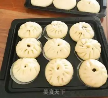 Make Plum and pork buns step 9