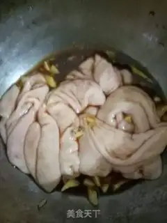 Make Pilla pepper, pork and meat step 0
