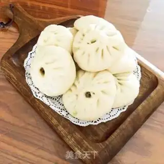 Make Plum and pork buns step 10