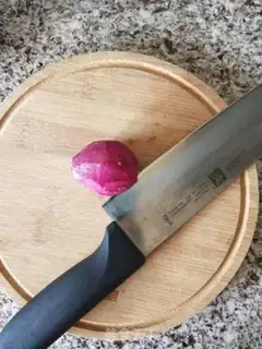 Make Milky potato souffle step 0