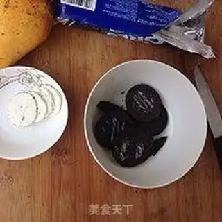 Make Five colour pudding step 1