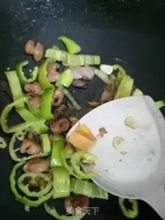 Make Pilla pepper, pork and meat step 11