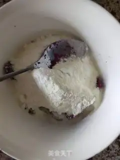 Make Milky potato souffle step 3