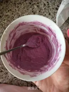 Make Milky potato souffle step 4