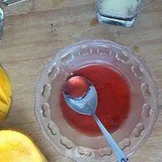 Make Five colour pudding step 5