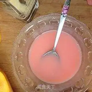 Make Five colour pudding step 6