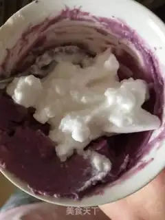 Make Milky potato souffle step 8
