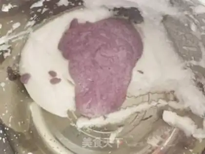 Make Milky potato souffle step 9