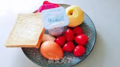 Make Vegetable yogurt salad step 0