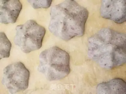 Make Milky potato souffle step 11