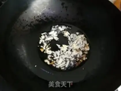Make Garlic bouquets step 2