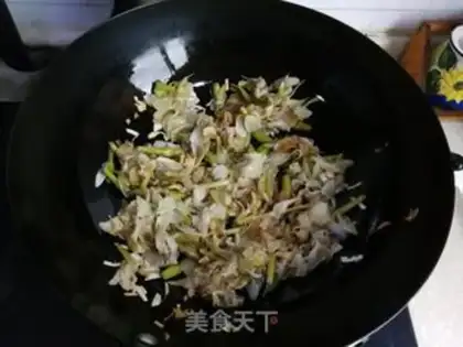 Make Garlic bouquets step 3