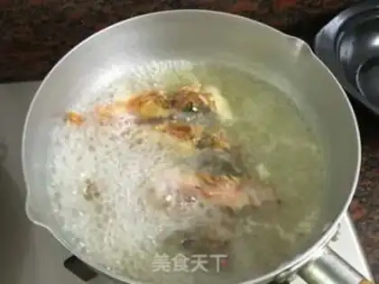 Make Brick fish soup step 4