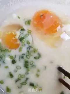 Make Eggs rolls step 1