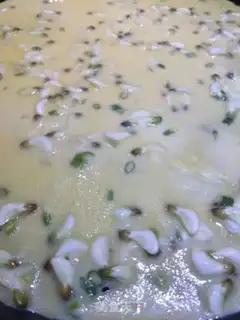 Make Eggs rolls step 3