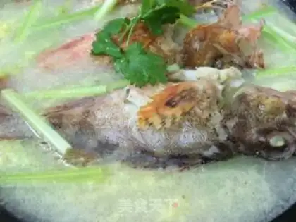 Make Brick fish soup step 9