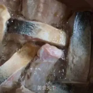 Make Red-burned fish step 2
