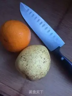 Make Manmanian pear juice step 0