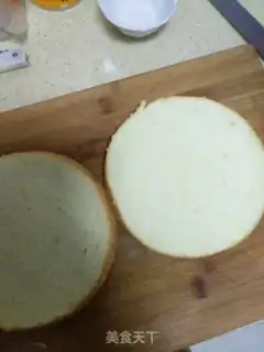 Make Fruit cream cake step 12