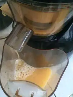 Make Manmanian pear juice step 4