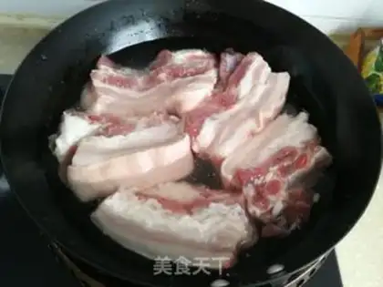 Make Spring meat step 1