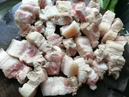 Make Spring meat step 2