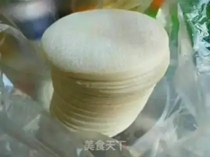 Make Skinning dumplings step 0