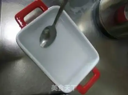Make Ice and black rice step 3