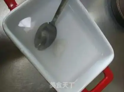 Make Ice and black rice step 4