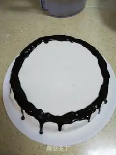 Make Fruit cream cake step 21