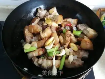 Make Spring meat step 5