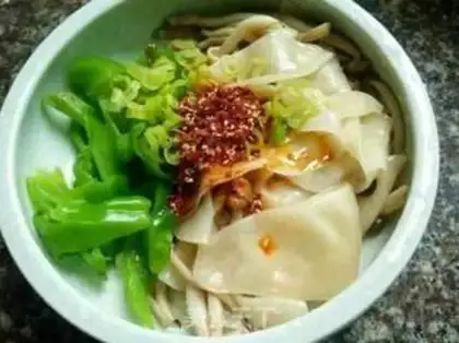 Make Skinning dumplings step 4