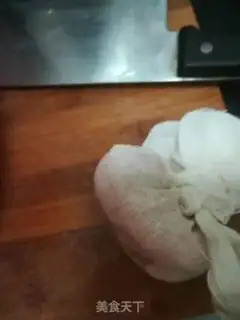 Make Peach and Gold step 1