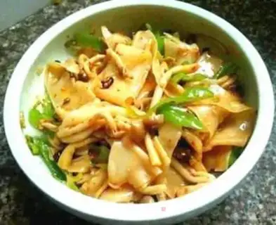 Make Skinning dumplings step 5