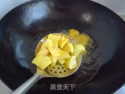 Make Potato pieces step 2
